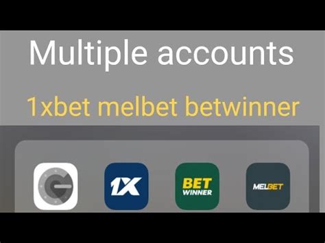 1xbet multi accounting